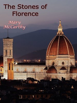 cover image of The Stones of Florence